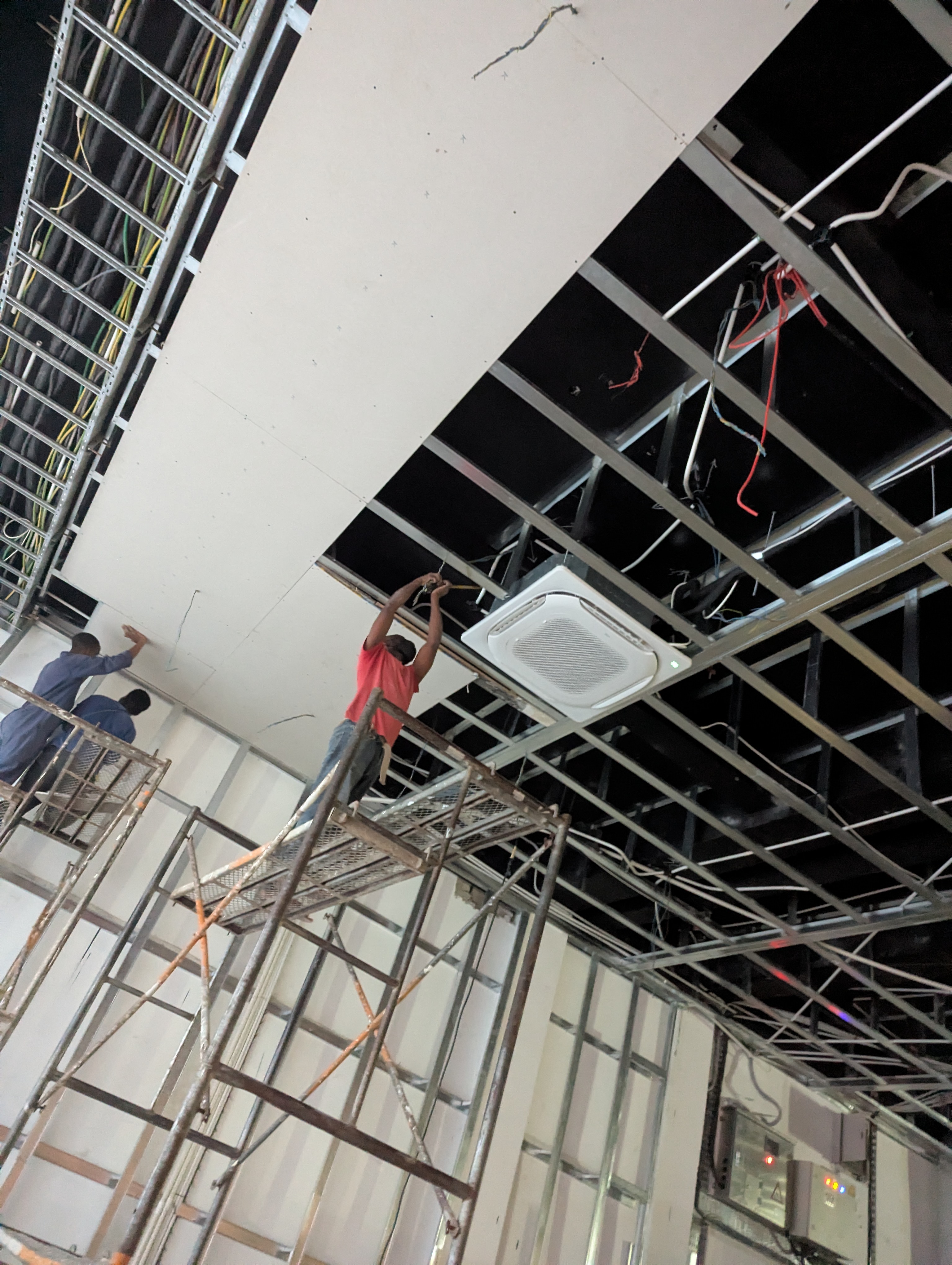 Deldar Furniture Store — near completion, Dar Village Mall