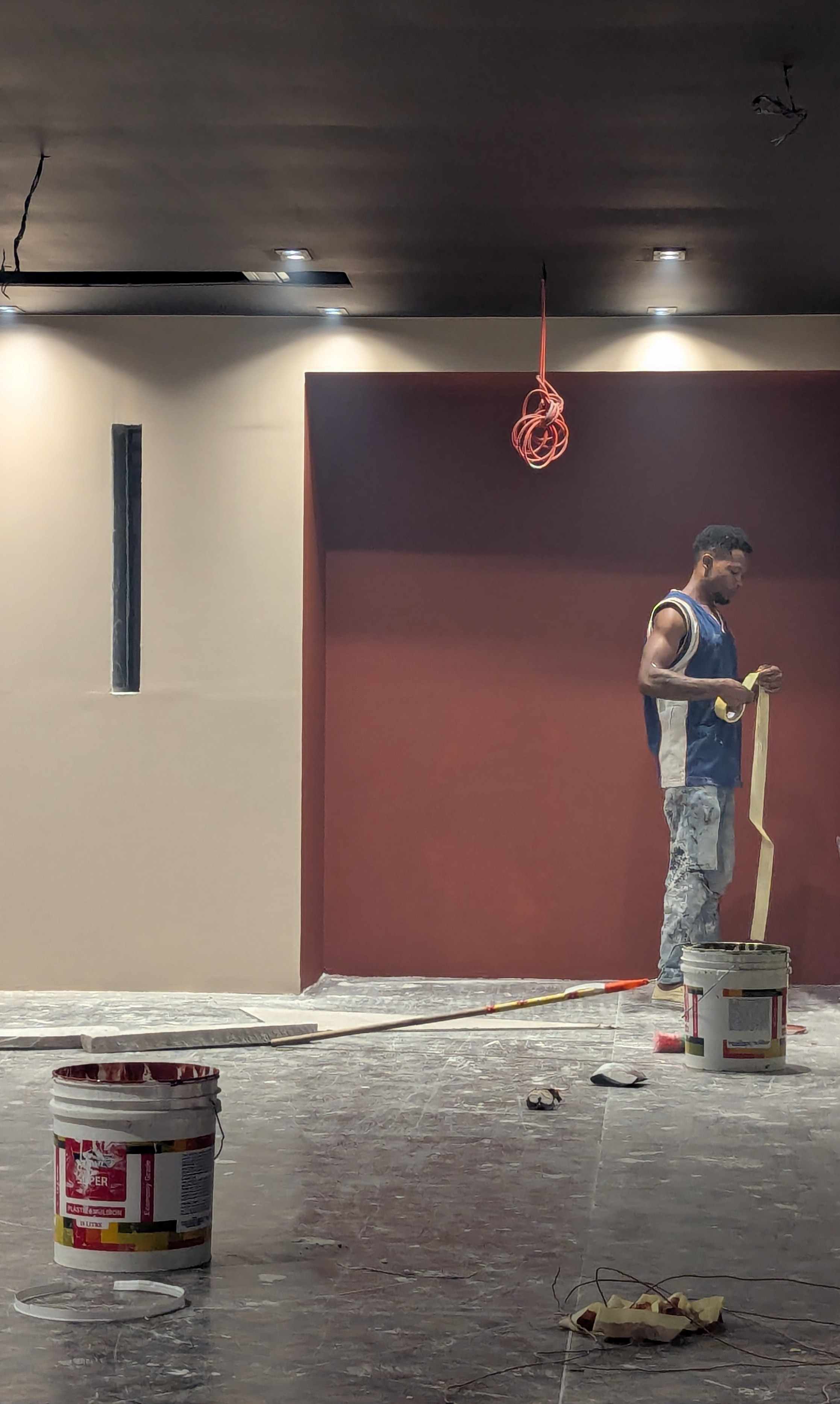 Deldar Furniture Store — completed fitout, Dar Village Mall