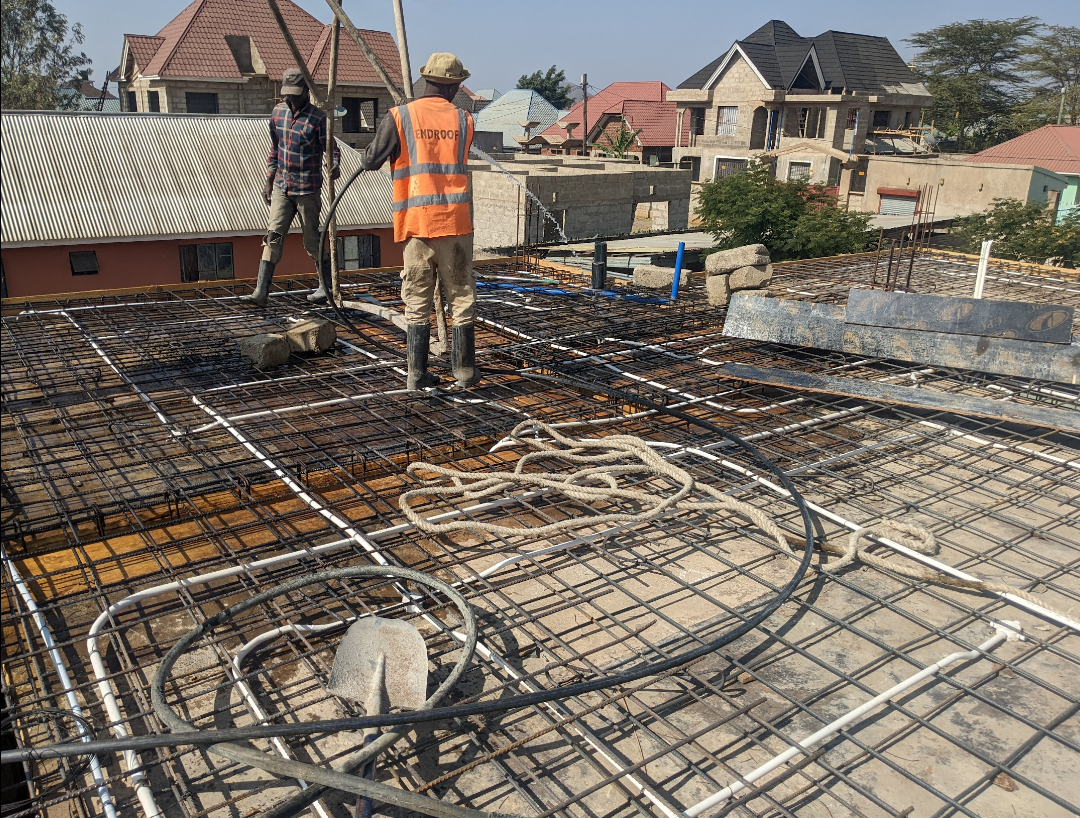 Olasiti Apartment Villas — architectural design