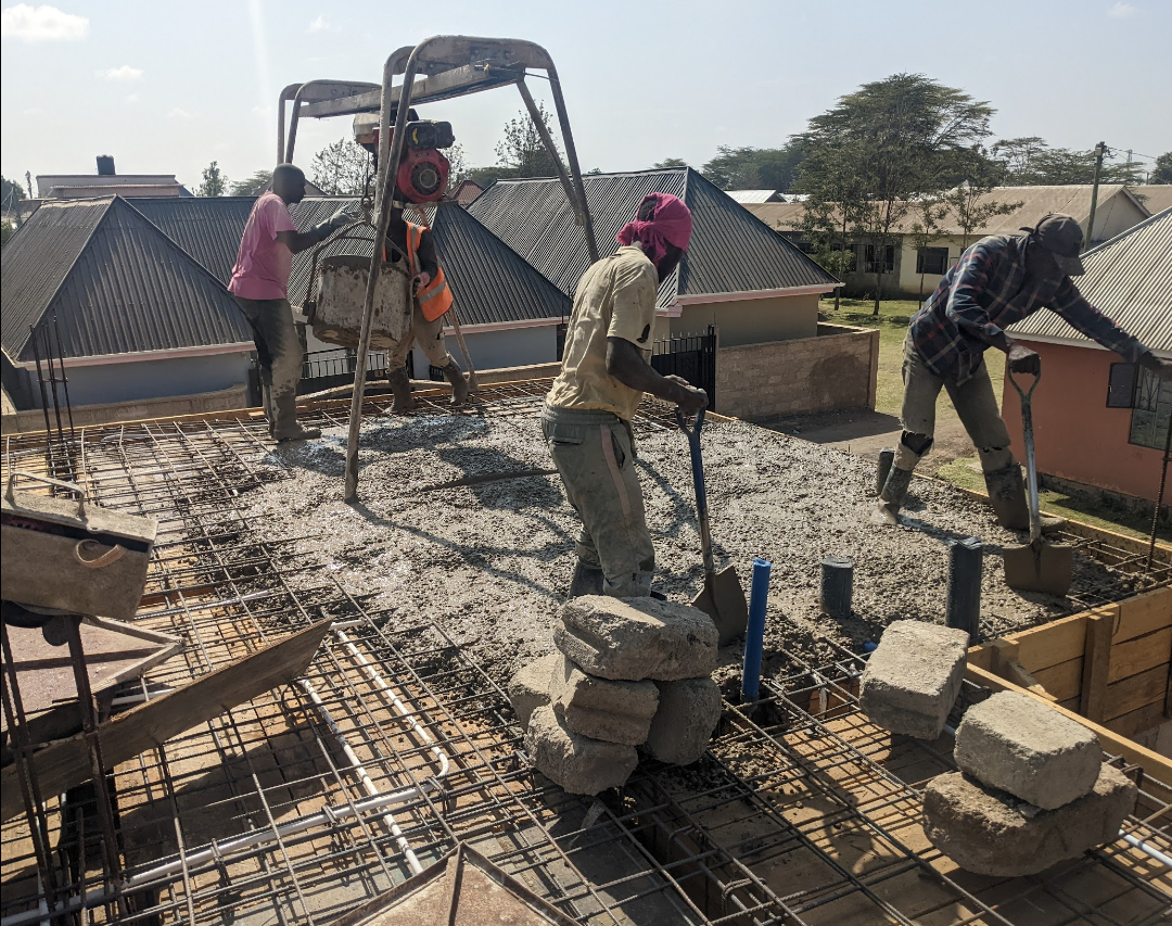 Olasiti Apartment Villas — design visualisation, Arusha