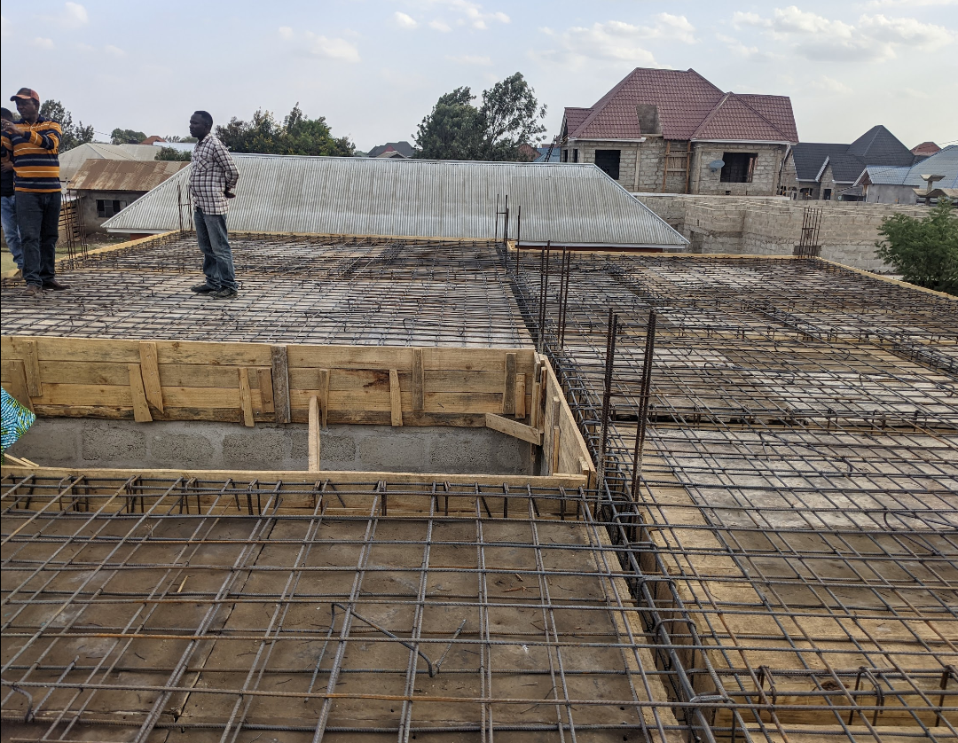 Olasiti Apartment Villas — building works, Arusha
