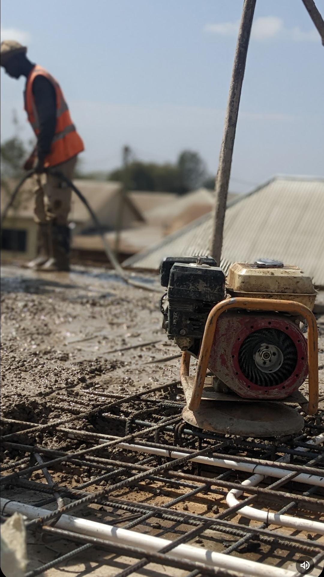 Gibeon Builders construction works — Olasiti project, Arusha