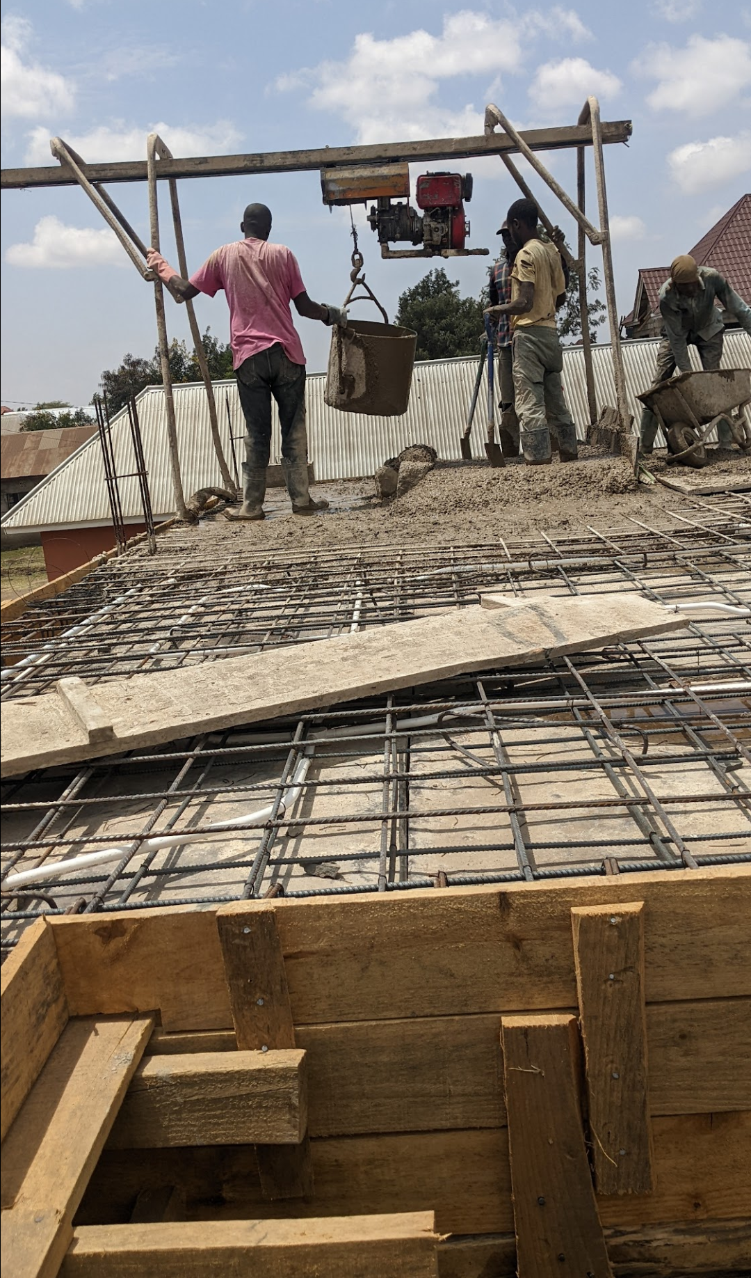 Olasiti Apartment Villas — completed exterior, Arusha