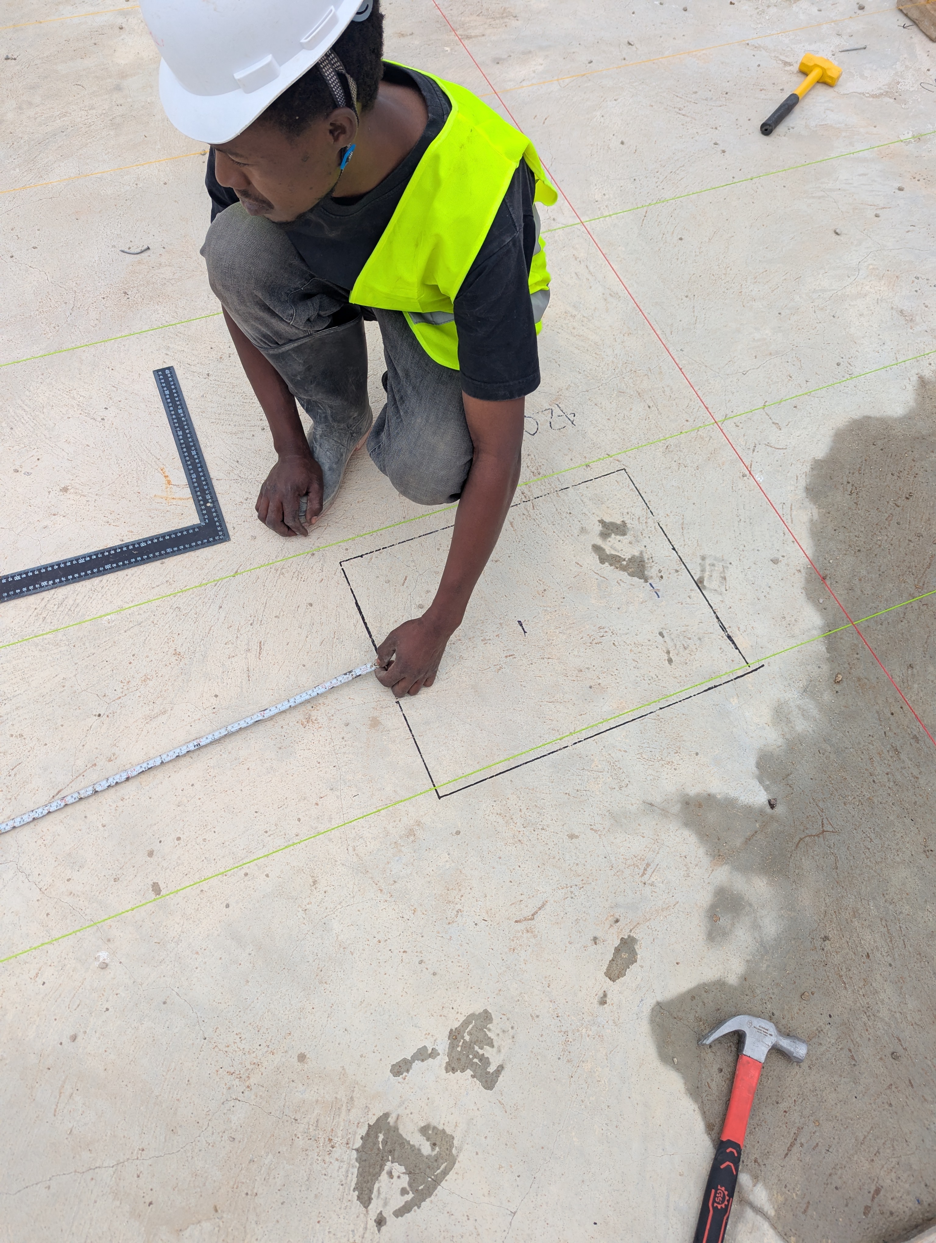 SkylineFord Hotel — construction phase, Dodoma