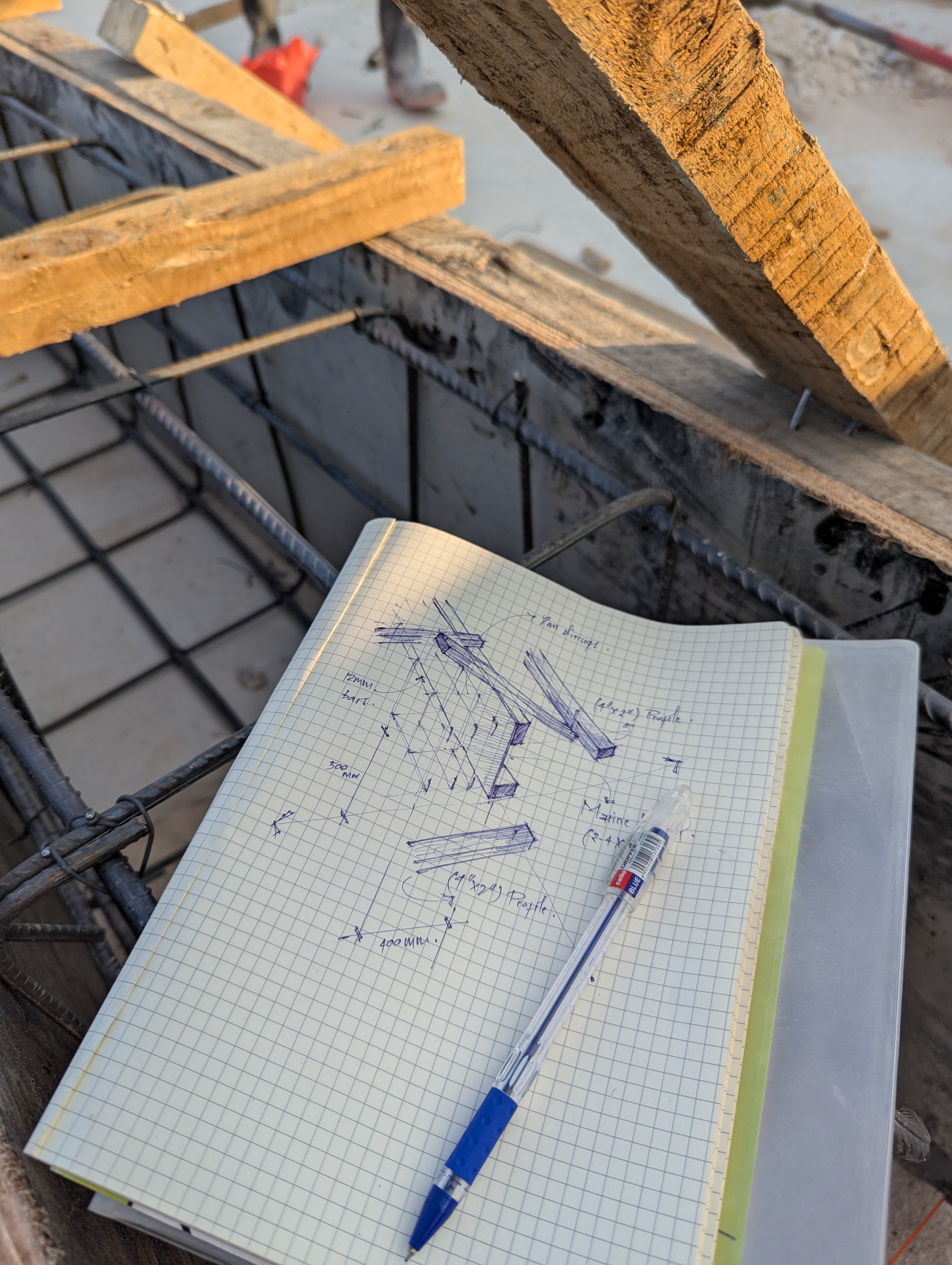 SkylineFord Hotel — structural works in progress