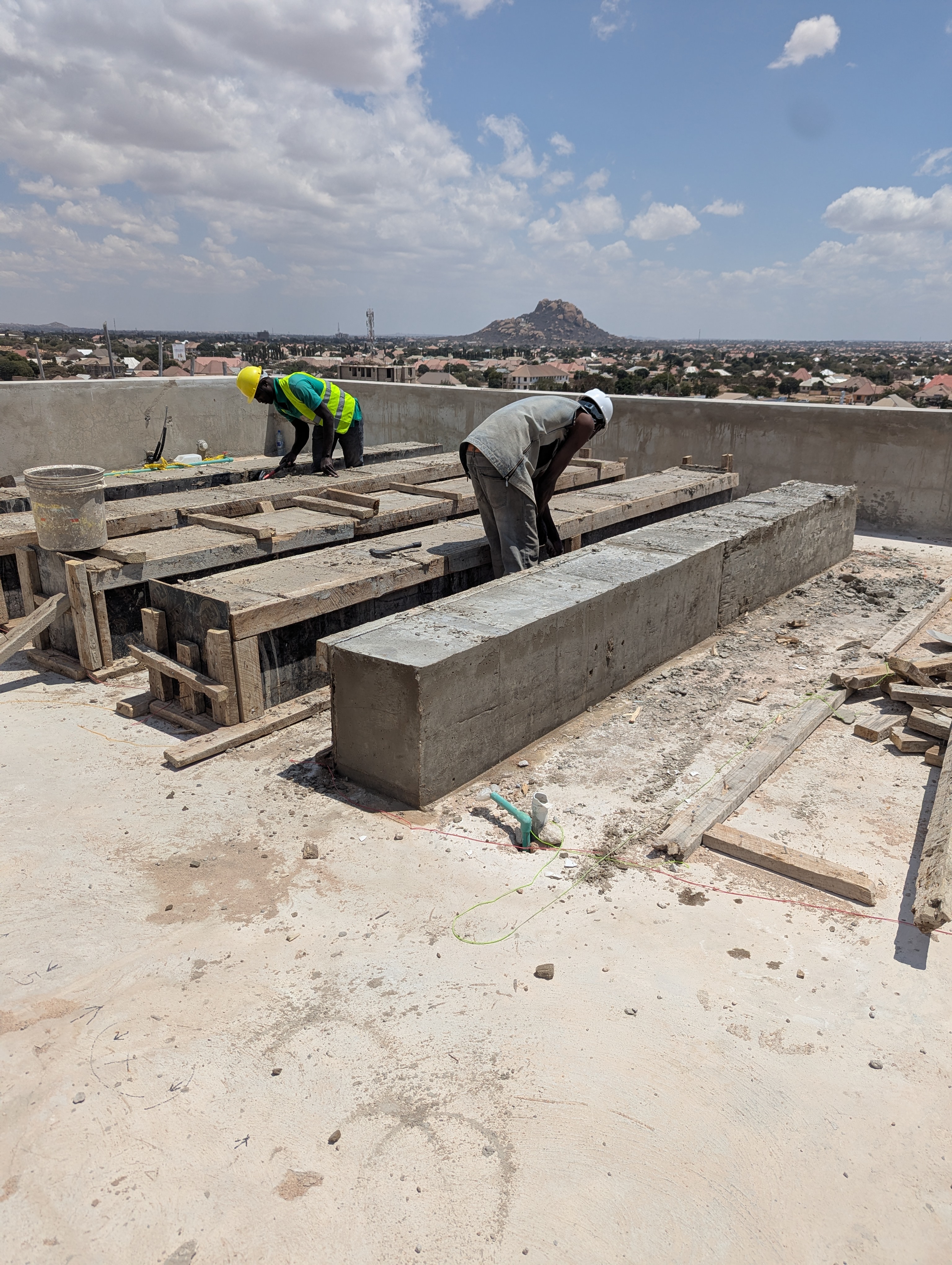 SkylineFord Hotel — building progress, Kisasa Dodoma