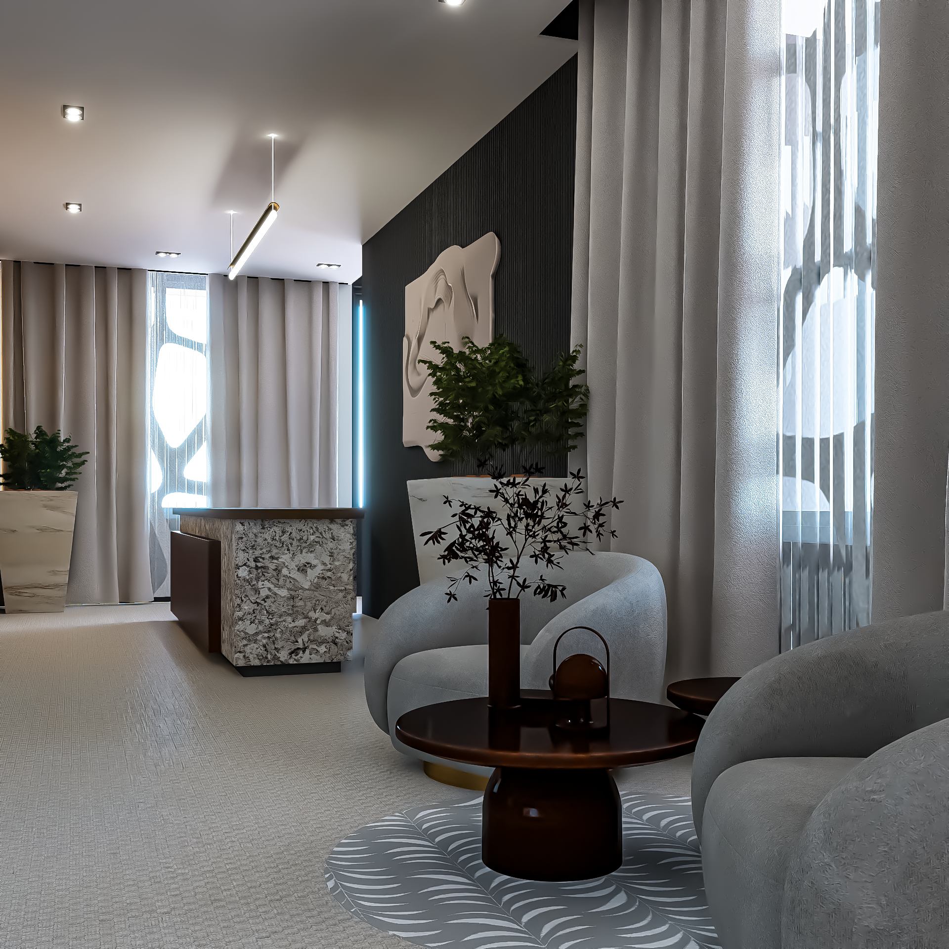 Vonkavy Conference Hall — design progress, Morogoro