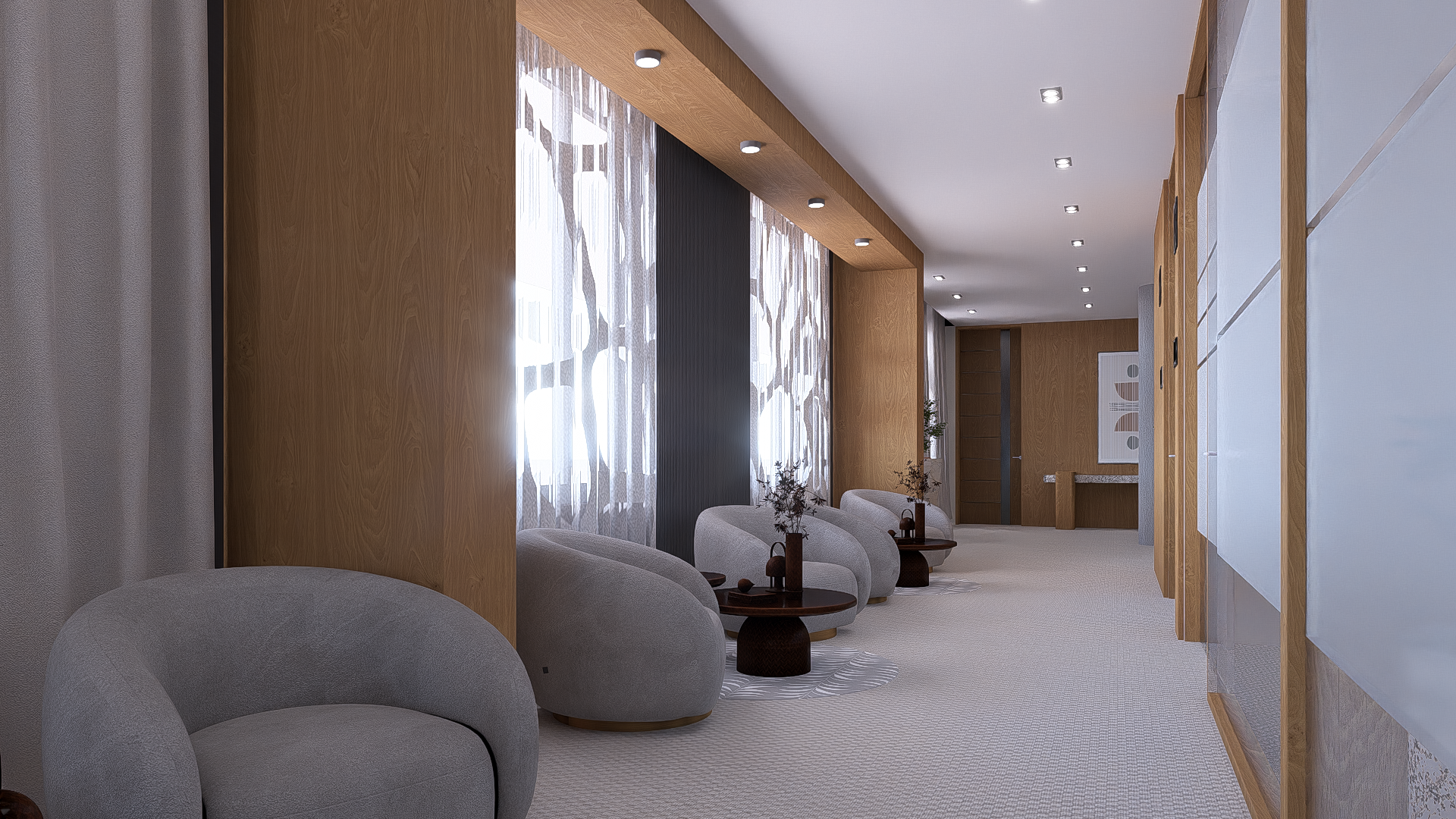 Vonkavy Conference Hall — construction works, Morogoro