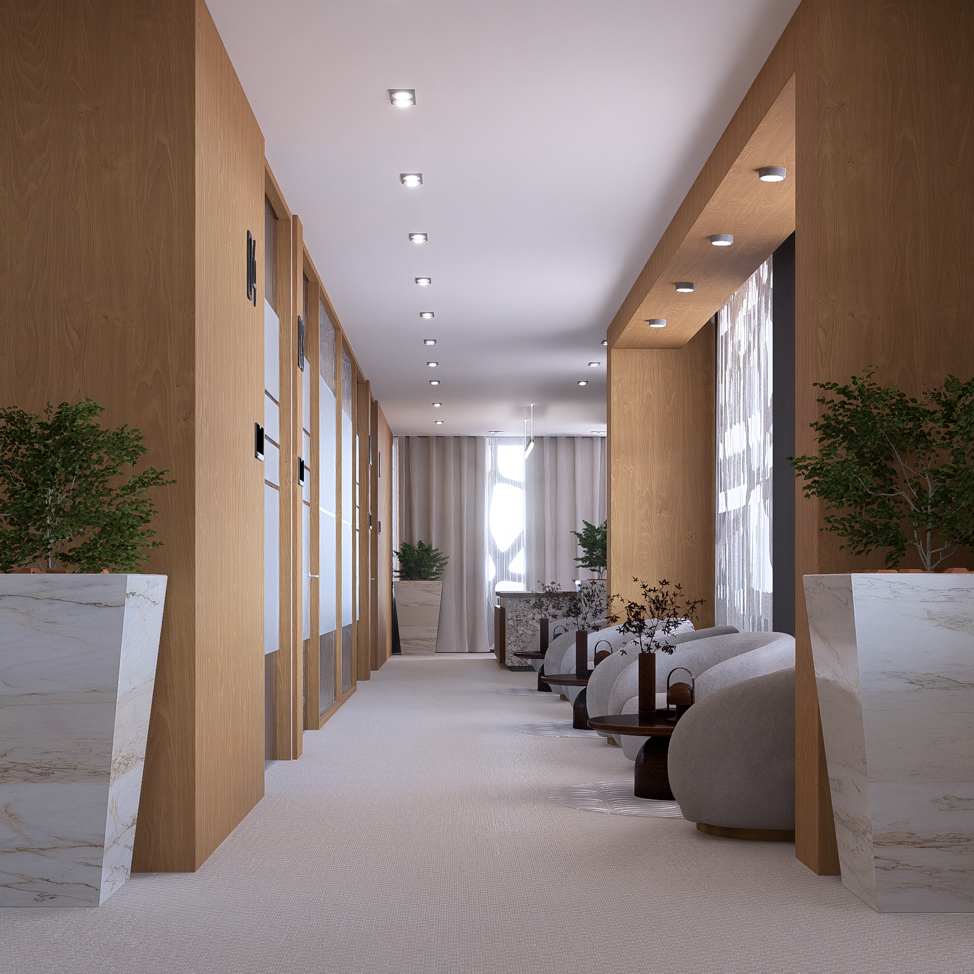 Vonkavy Conference Hall — finishing works, Morogoro